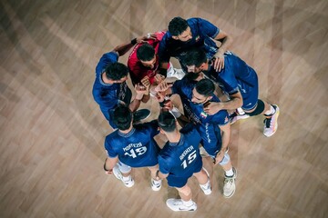 والیبال قهرمانی آسیا، بلیت صعود ایران به مرحله حذفی صادر شد