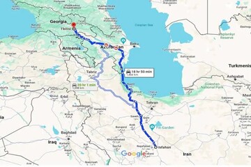 گرجستان، ایران و فرصت شکل‌دهی به یک شبکه همکاری اوراسیایی