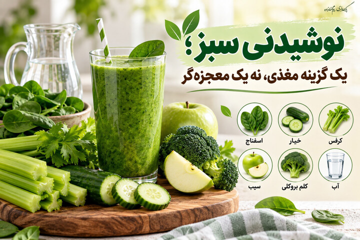 نوشیدنی سبز