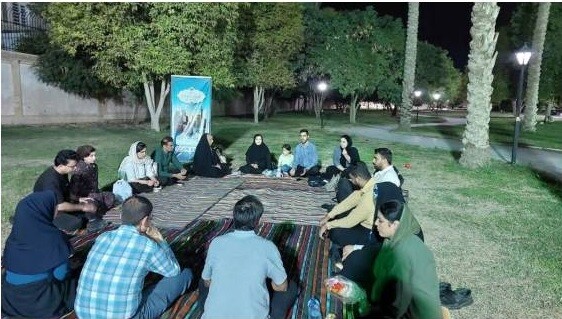 دهمین کارگاه آموزشی «آغاز عاشقانه؛ از امروز تا همیشه» در استان فارس، شهرستان کازرون برگزار شد +عکس