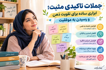جملات تاکیدی مثبت؛ ابزاری ساده برای تقویت ذهن و رسیدن به موفقیت