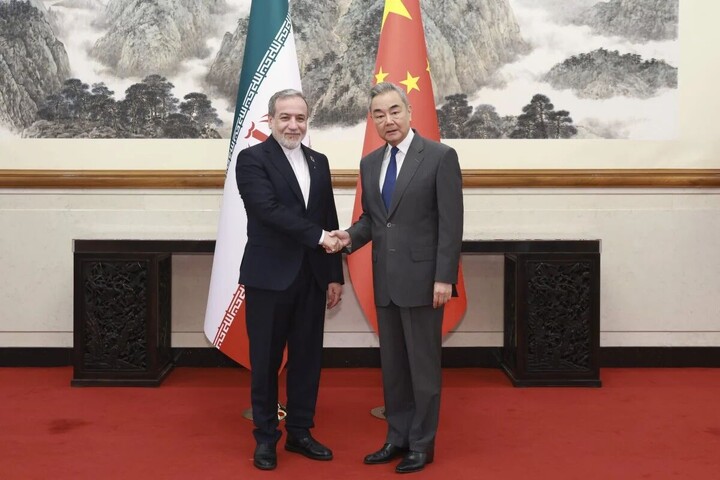 ایران و چین عراقچی