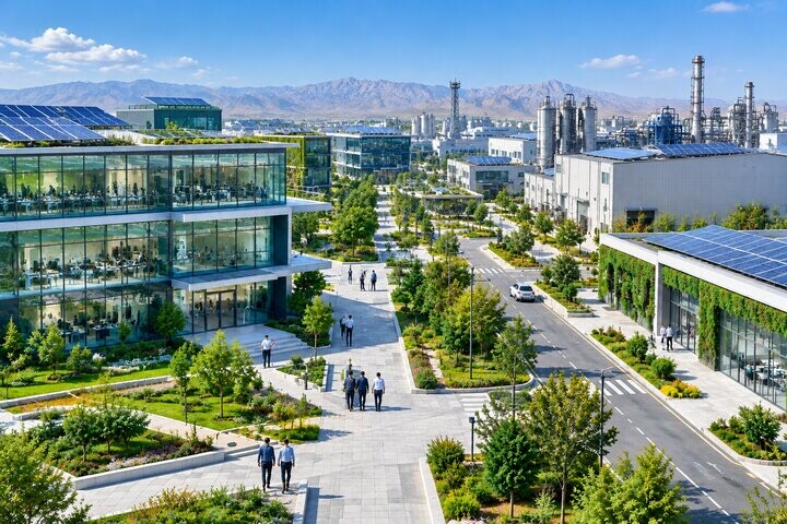 شهرک علمی صنعتی